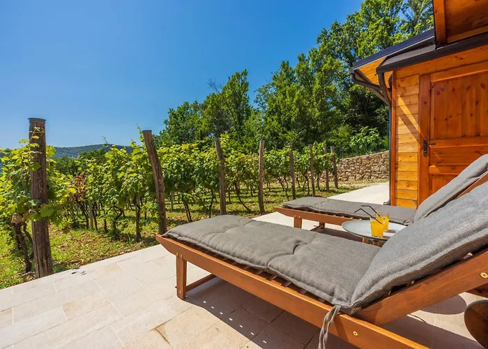 Wine Garden House Ferienhaus Grižane