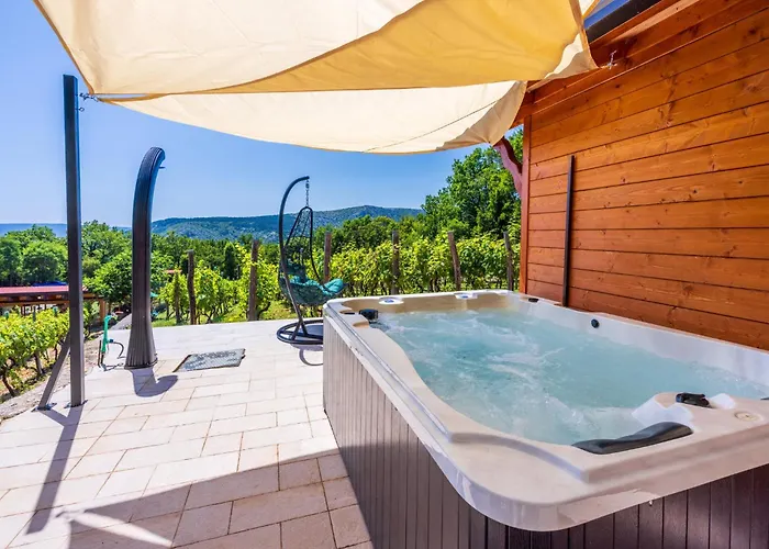 Ferienhaus Wine Garden House *