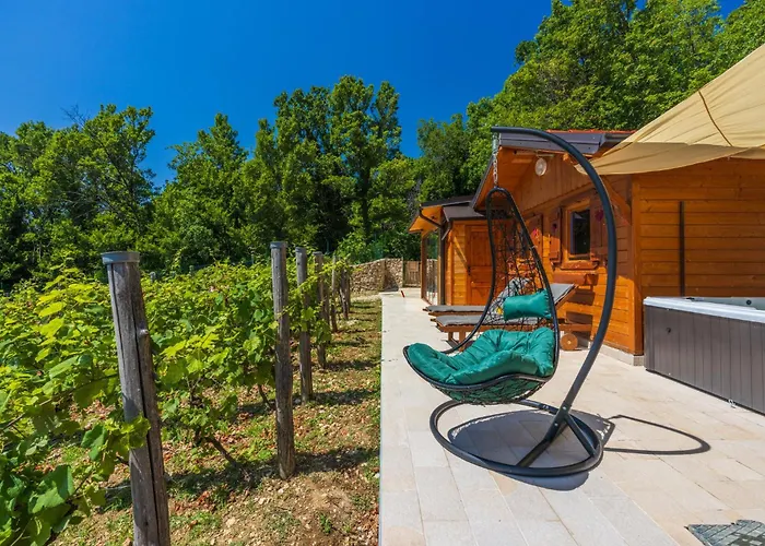 Ferienhaus Wine Garden House *