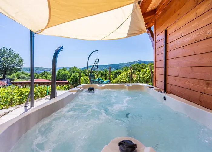 Wine Garden House Grižane
